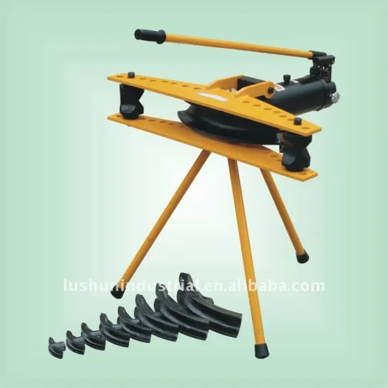 hydraulic hand tube bender 3''