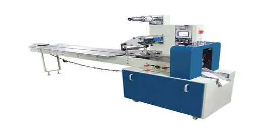 260 Model Multifunctional Automatic Pillow Packing Machine