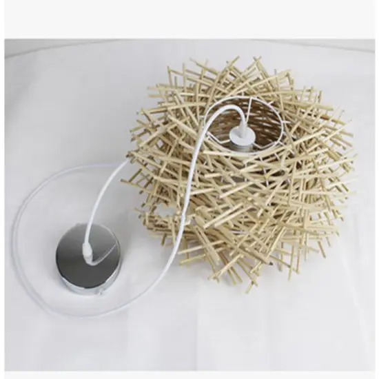 INSHINE Abstract Wooden Handing Pendant Light