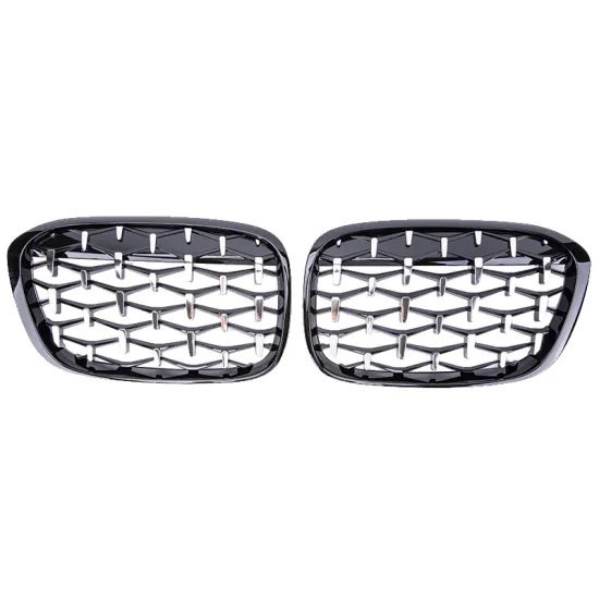 Innova Grill Sedan Car Front Grill Diamond Grille for F48/F49 X1 Series 2016-2019