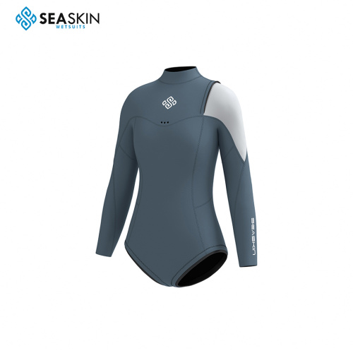 Seaskin 2.5mm Women Bikini Summer Wetsuit For Girl