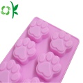 Silikon Handgjord Paw 6Units Mould for Soap Making