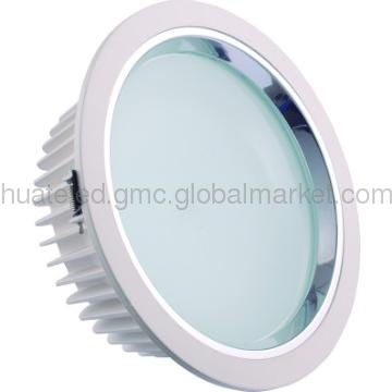 12W LED Downligt High LM  High CRI White LED IP55