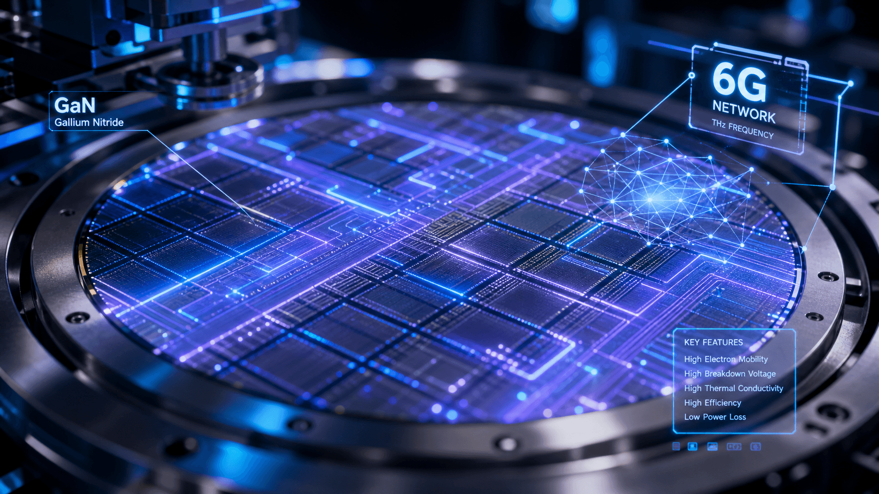 GaN RF Chips