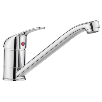 High Quality Single Long Handle Hot and Cold Water Mixer Faucet for Home, Hotel, Bathroom, and Kitchen
