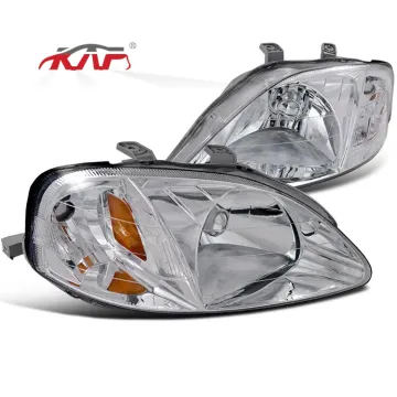 Car Headlight Headlamp for Honda Civic 1999-2000 (33151-S01-A02, 33101-S01-A02)
