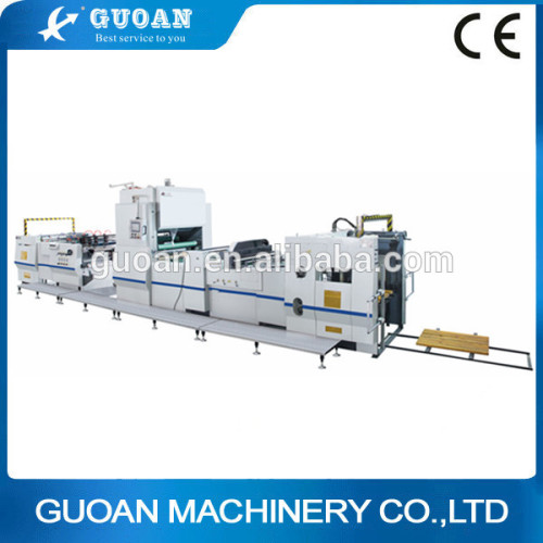 Zhejiang wenzhou ZLFM-1050automatic film laminating machine 350g