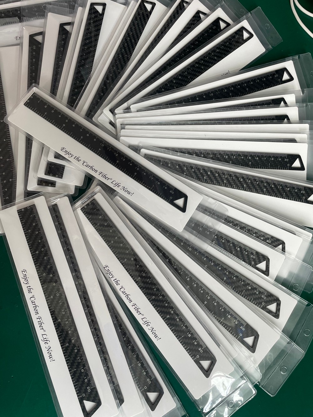 carbon ruler