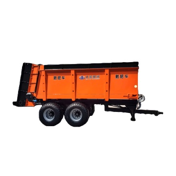 Large Manure Spreader with 16 Ton Capacity
