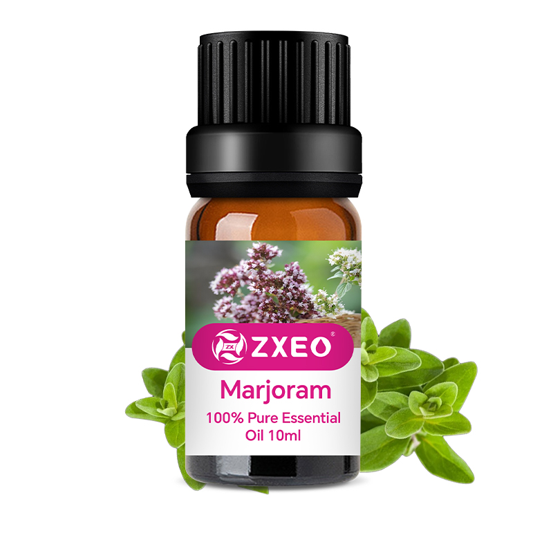 Therapeutic Grade Normalizing Aromatherapy Undiluted Cold Pressed 100% Pure Vegan Sweet Marjoram Oil for skin care