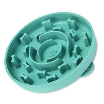 New design Dog Slow Feeder pet Bath bowl