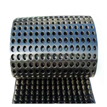 HDPE Plastic Coil Drainage Board for Garage and Basement Roof Drainage