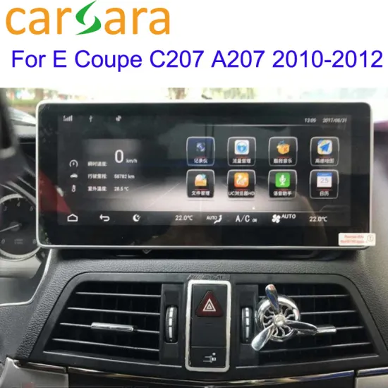 Android Video Integration for Mercedes E Class Coupe