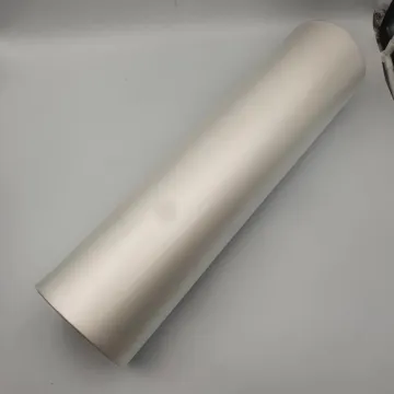 Transparent matte OPP film for lamination