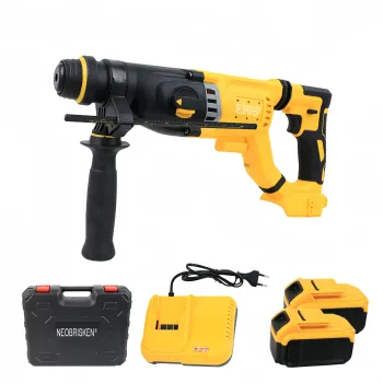 NEOBRISKEN 20V Brushless Lithium Impact Hammer Drill