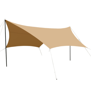 SunShade Tent: UV Protection Waterproof Canvas Tents for Outdoor Camping and Beach