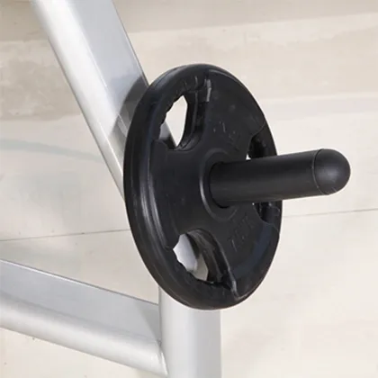 Gym weight lifting equipment commercial barbell plate rack