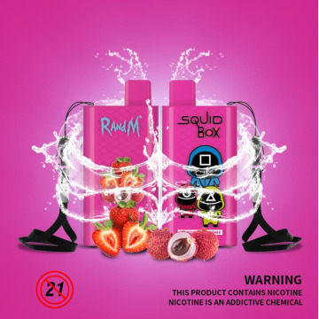 RandM 5200 Puffs Disposable Vapes