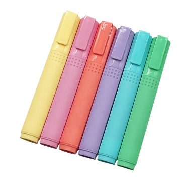 Kawaii Customized Art Highlighter Marker Pen Set - Low Price Stationery for School and Office
