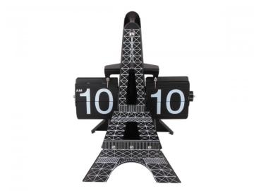 Magnificent 3D Eiffel-Tower-Shape Flip Clock