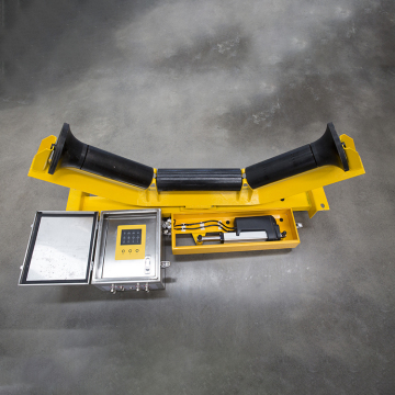 Electric Belt Alignment Device for Belt Conveyor Systems: Enhancing Efficiency and Maintenance in Material Handling