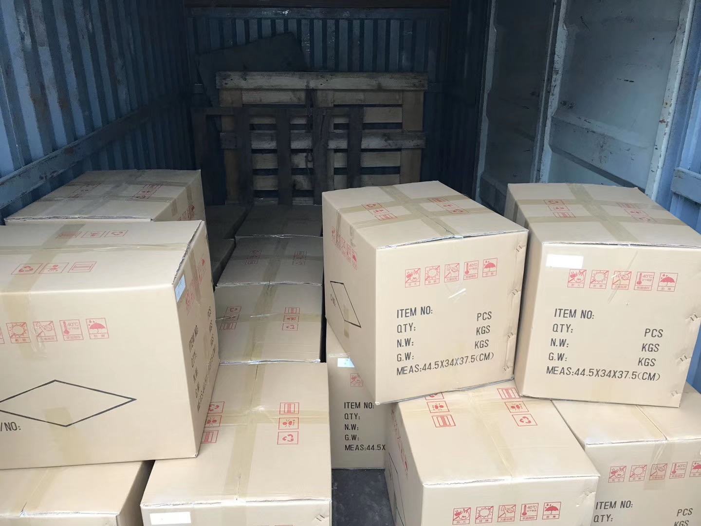 100cf Shipment