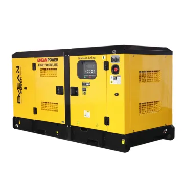 Super Silent 32 KVA Diesel Generator - Groupe Electrogène Price