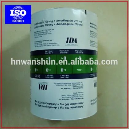 hot products for PTP foil pharmaceutical blister packing