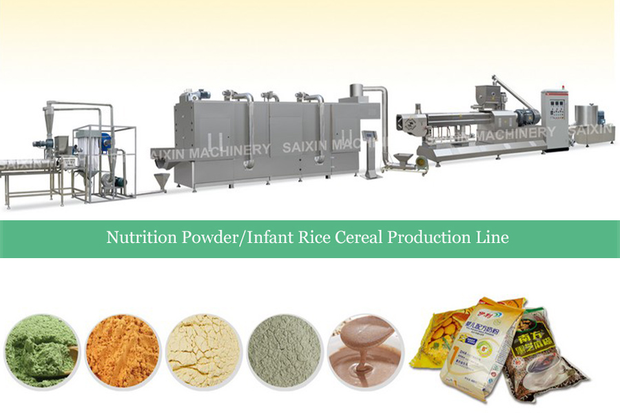 Instant Rice Production Instant Rice Porridge Making Production Line, High Quality Instant Rice ...