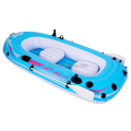 Kustom Biru PVC Aayak 3 Orang Perahu Inflatable