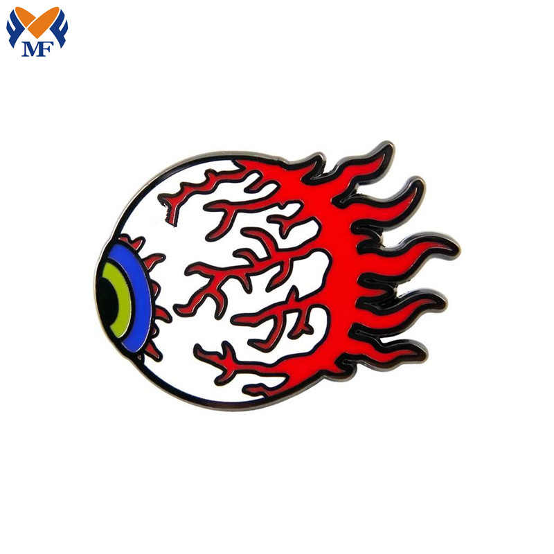 Eye And Fish Enamel Pin