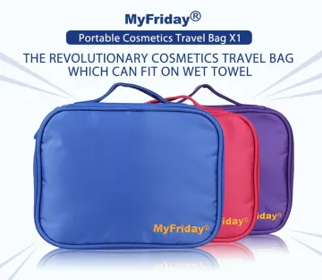 Promotional Men Toiletry Bag, Roll up Cosmetic Case, Hanging Cosmetic bag