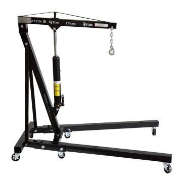 Manual Hydraulic Picker and Lifting Crane for Shop Use