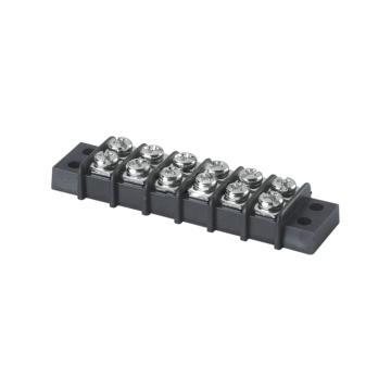 11.0mm Pitch Black Screw Barrier Terminal Block Connector 69M-11.0