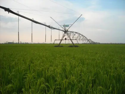 USA Lateral Move Irrigation System