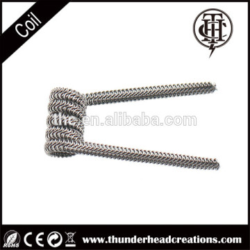 constantan wire Alien fused clapton coil, Pre-wrapped Resistance Wire for Vapor,large cloud