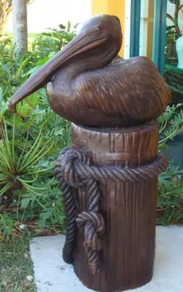 pelican water fountain