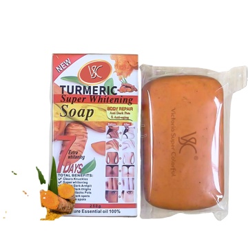 Wholesale Almond Vitamin C Soap for Skin Lightening and Whitening