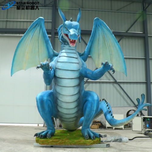 Epic Animatronic Western Dragon for Live-action Acara