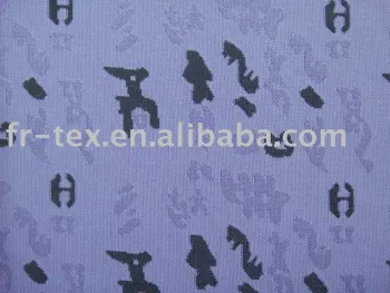 Polyester Jacquard Fabric suitable for t-shirt and sportswear