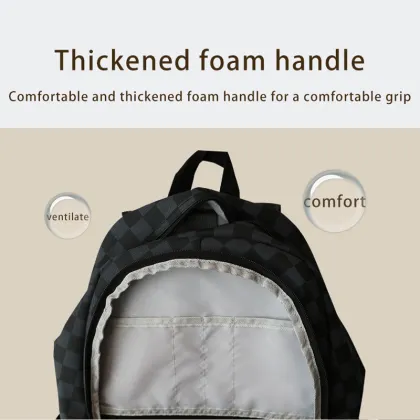 Multi functional outdoor backpack student backpack
