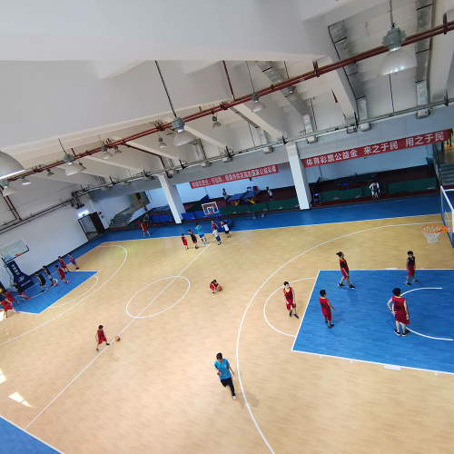 ENLIO Sports Flooring voor Basketball Court