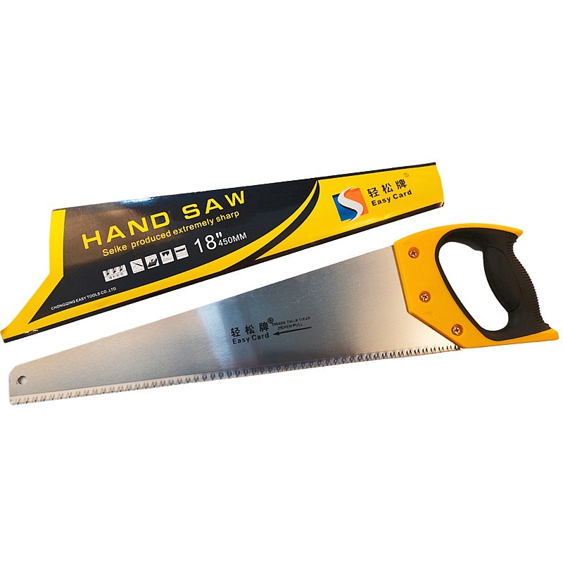 Professional custom wood cutting garden hand saw with tooth protector