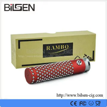 hong kong heng electronic cigarette mechanical mod Rambo battery mod