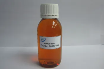 Hpma Cooling Tower Water Corrosion Inhibitor Dispersing Agent Amber