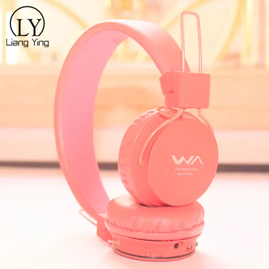 High Quality Wireless Headset with SD Card Player Stereo Headphone