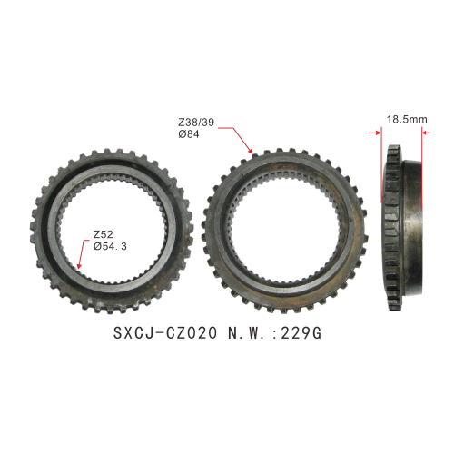 Wholesale Manual Transmissions Auto Parts Synchronizer Ring for TOYOTA 2KD