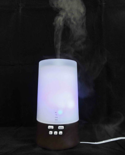 SOICARE 2014 Real wood Air Aroma with MP3& glass &wooden base,room aroma diffuser