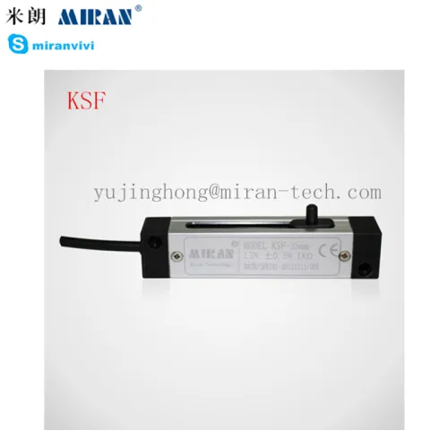Ksf 5mm Mini Type Linear Potentiometer Infinite Resolution Sensor 4