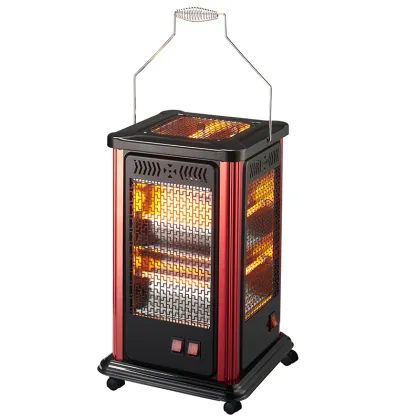 2000W Large Quartz Five-Face Heater